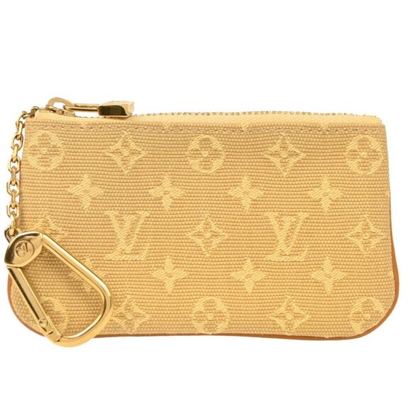 Louis Vuitton Monogram Mini Pochette Cles Coin Case Wallet M92438 CA1013 195584 - Picture 1 of 6